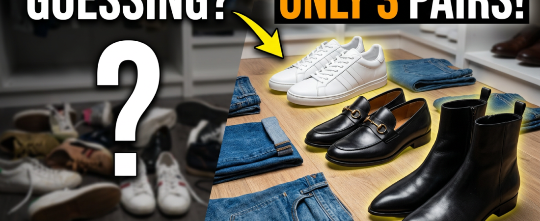 What Shoes Go With Jeans — The Only 3 Styles