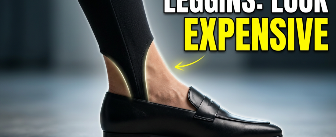 Leggings With Stirrups Are Back — and They’re Making