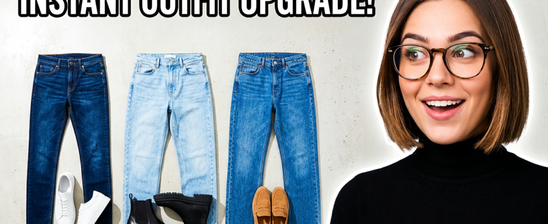 What Shoes Look Good With Jeans? The 3-Part Cheat Code
