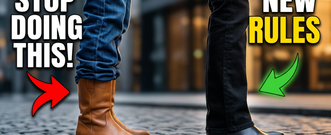 How to Wear Tall Boots With Jeans in 2026