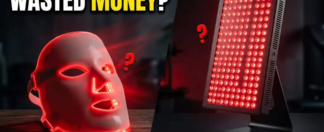 Red Light Panel vs Mask: Which One Is Actually Worth?