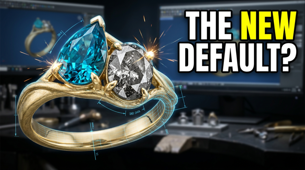Non Traditional Engagement Rings