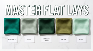 shade comparison of sage forest olive and emerald green wedding guest dresses 