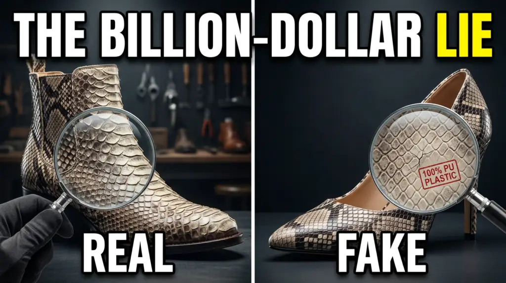 Shoes Snake Skin