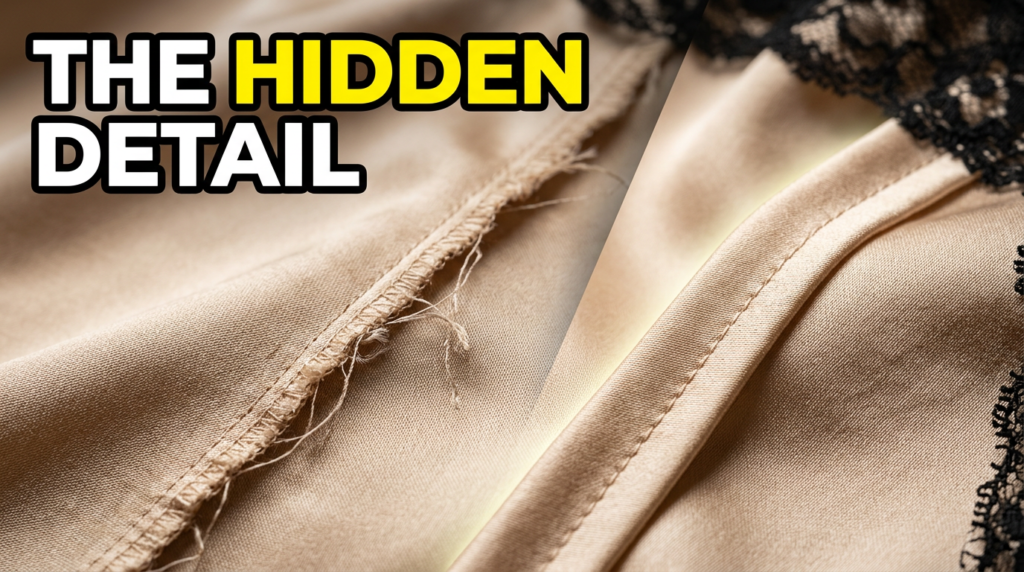 The Hidden Detail That Makes or Breaks Satin Lace Shorts