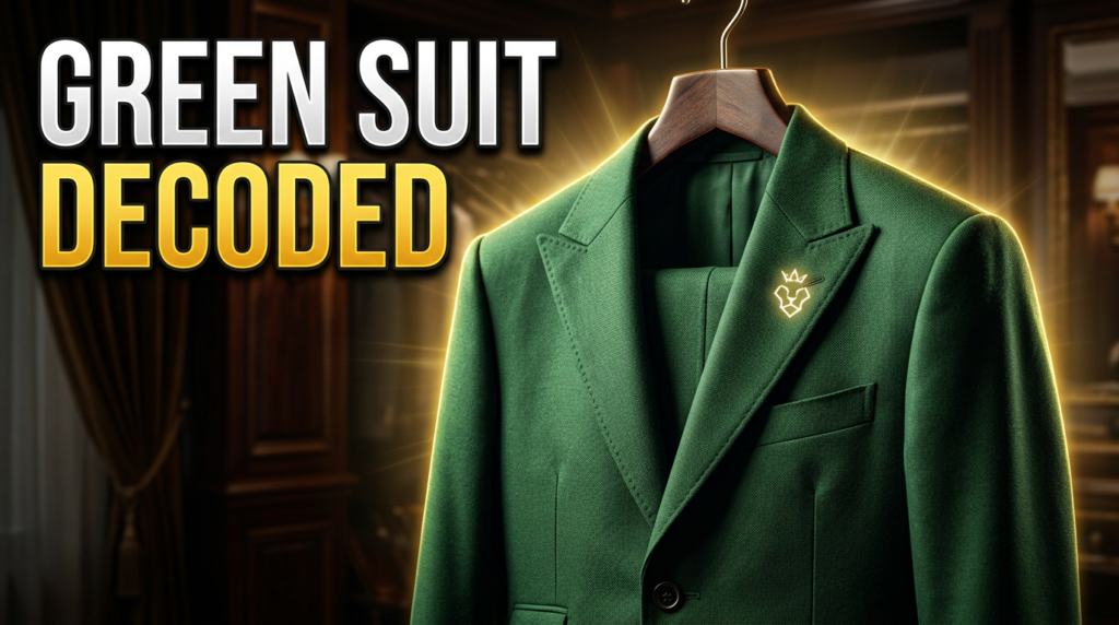 Blue Ivy Carter Green Suit