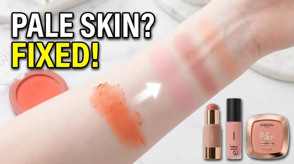 Blush for Pale Skin streettofashion