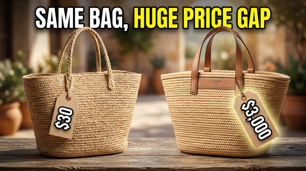 Raffia Bag