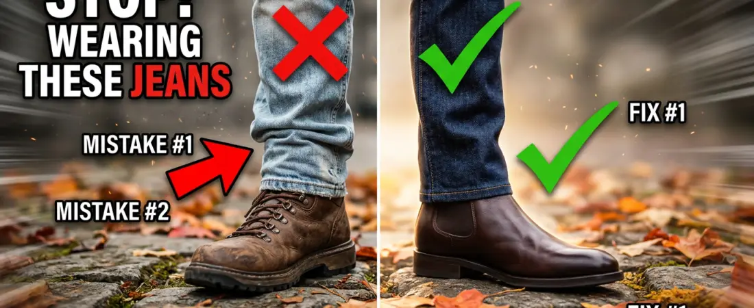 Best Autumn Jeans: Top Styles & Outfit Mistakes to Avoid